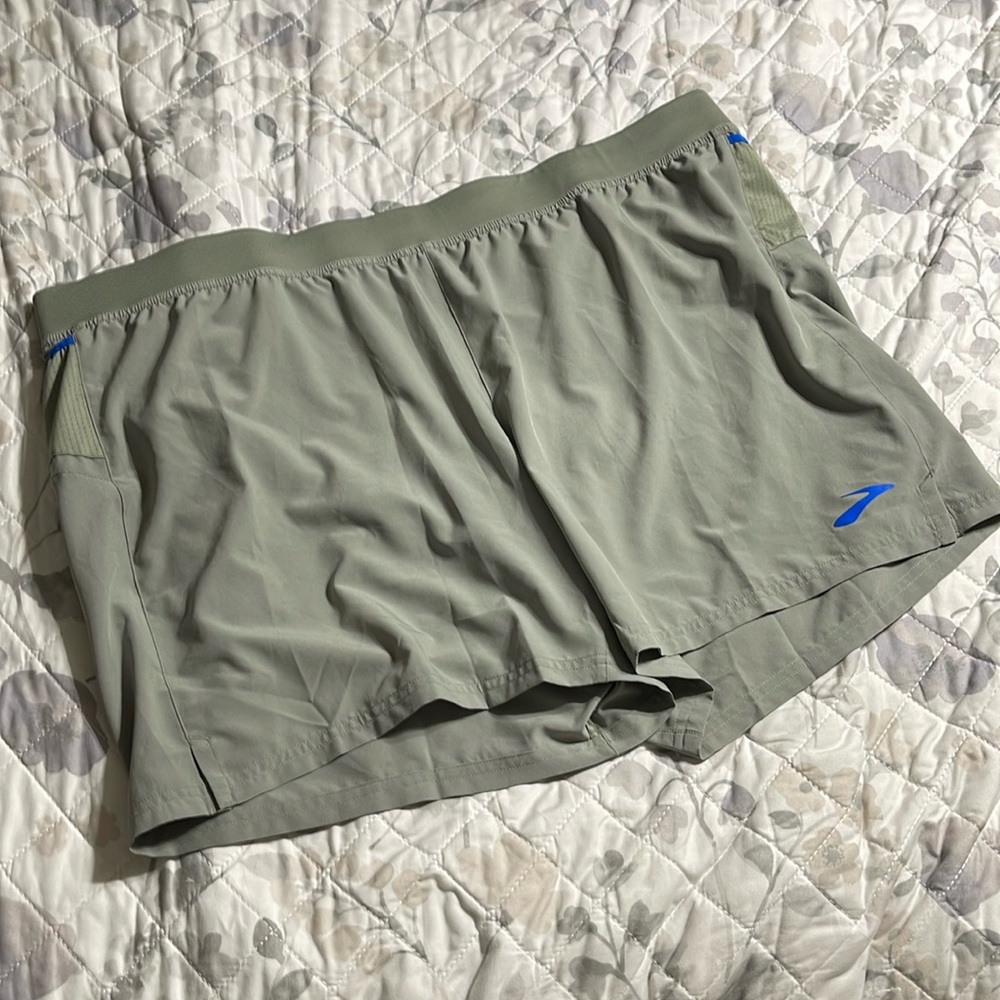 NWT men’s Brooks running Shorts XXL